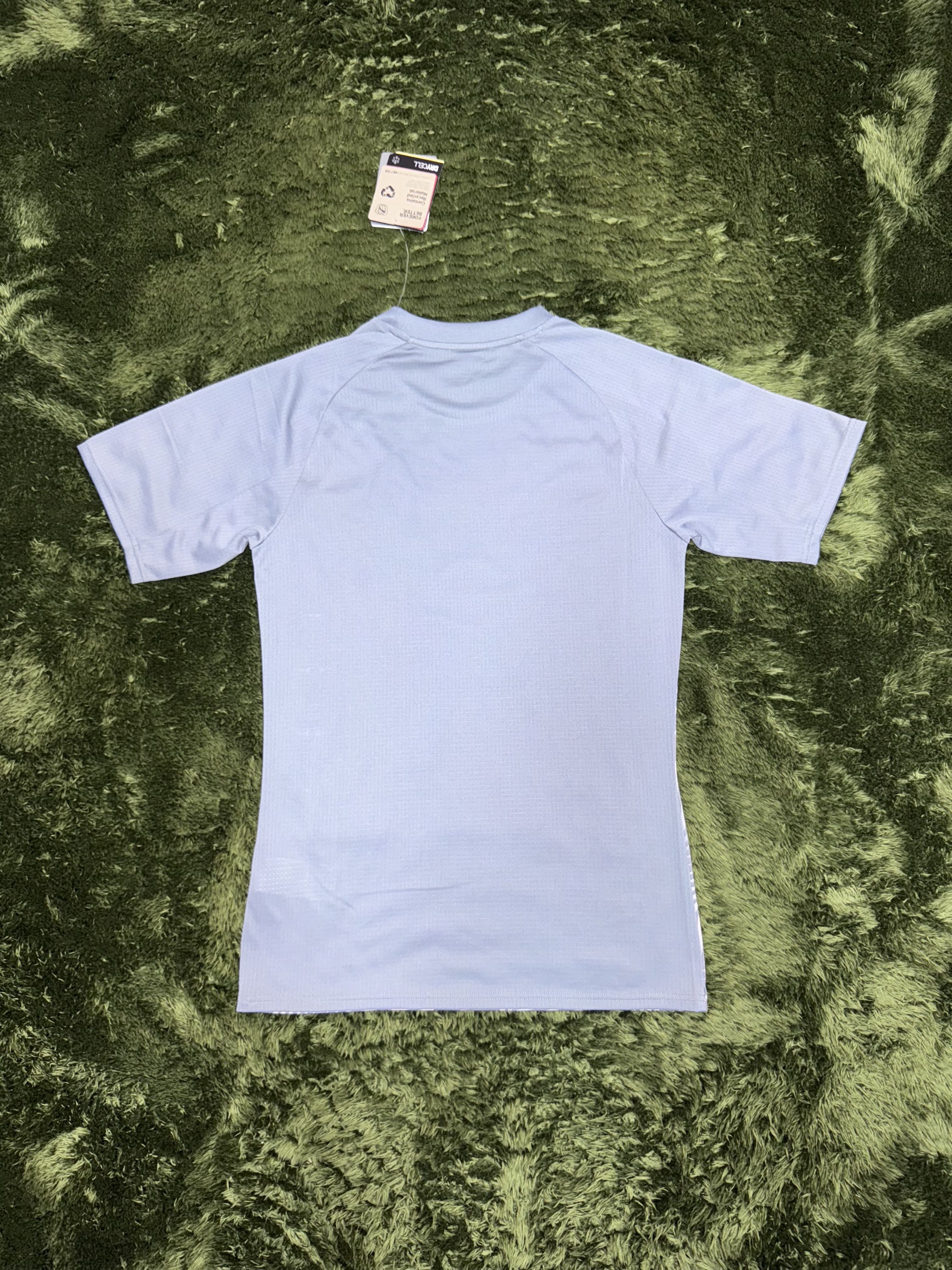 Puma AC Milan 2023/24 Prematch Football Jersey Gray Tile Ravish (Non Marking Ver.) 착용 스타일 - 5