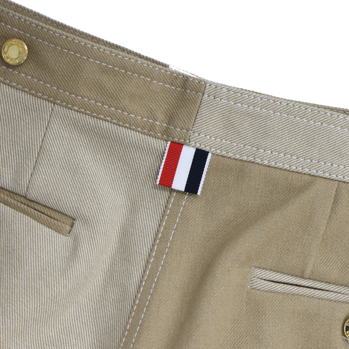 ITADG48QQ34S Thom Browne Beige Shorts - #3