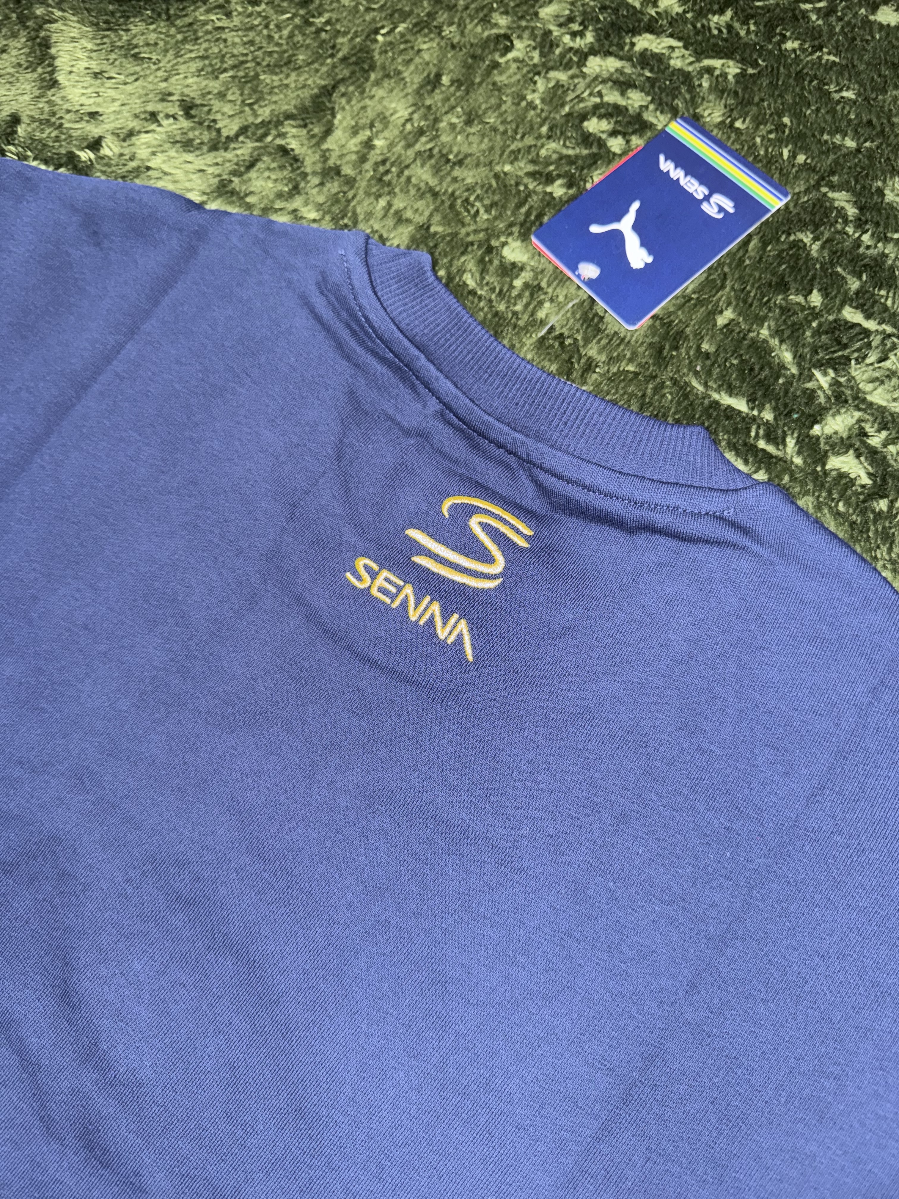 Puma Senna A Vida Sweatshirt Club Navy 착용 스타일 - 7