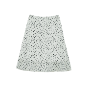 Kookeesee Ellie Star Midi Skirt White