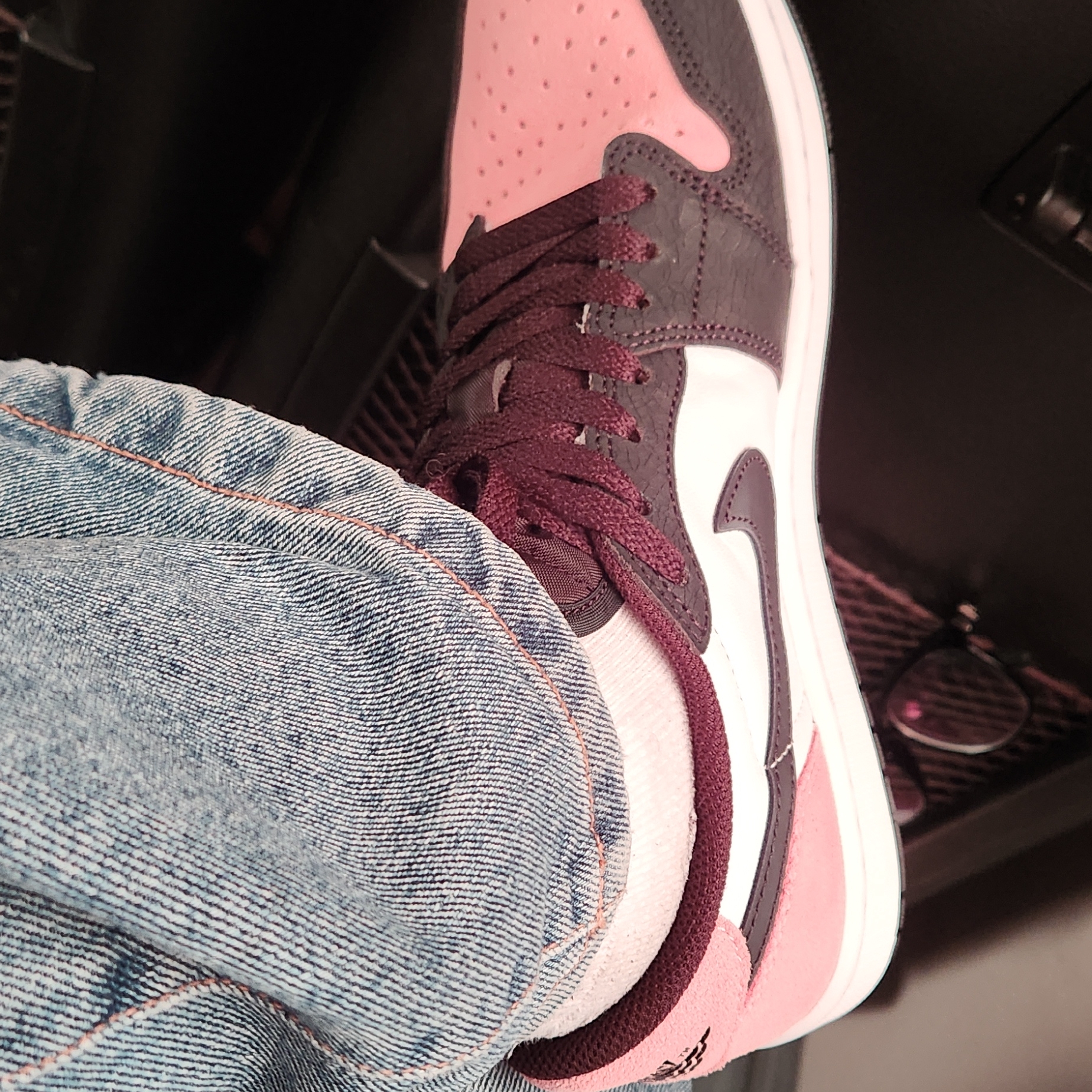 Jordan 1 Retro Low OG Bleached Coral 착용 스타일 - 6