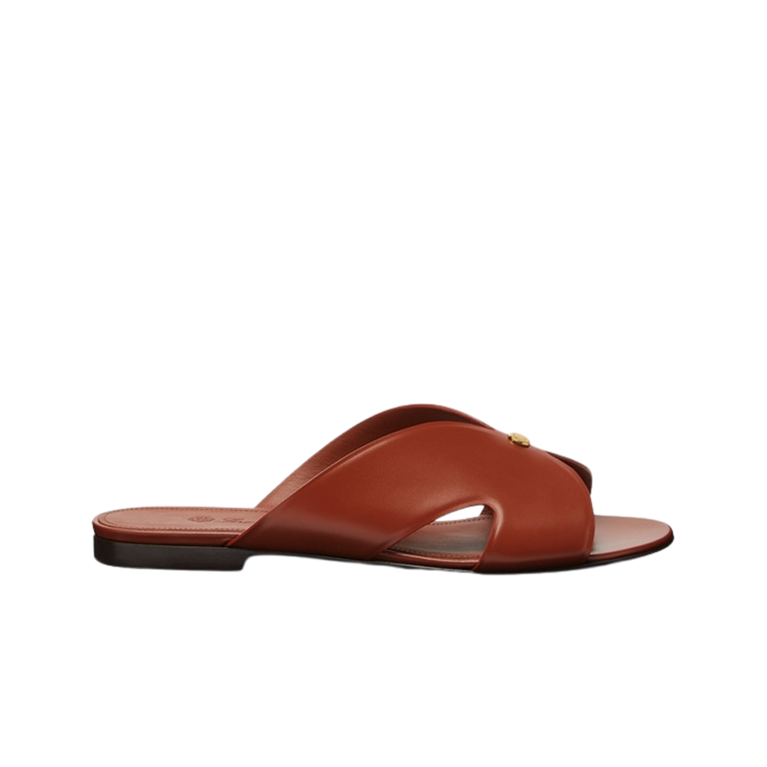 FAP4651-R190 (W) Loro Piana Vera Sandal Vinegar