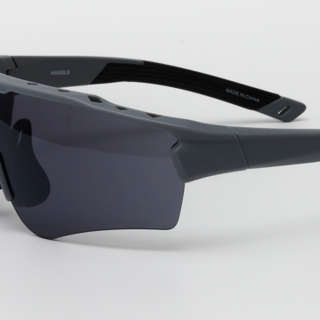 힌글 글라이드 SUN 고글 타입 - 그레이 미러(Hangle Glide SUN Goggle Type - Grey Mirror) - 4