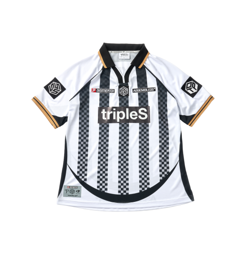 TSPCMD01 tripleS x Over The Pitch TEAM SSS ASSEMBLE 25 Jersey S/S White (Non Marking ver.)