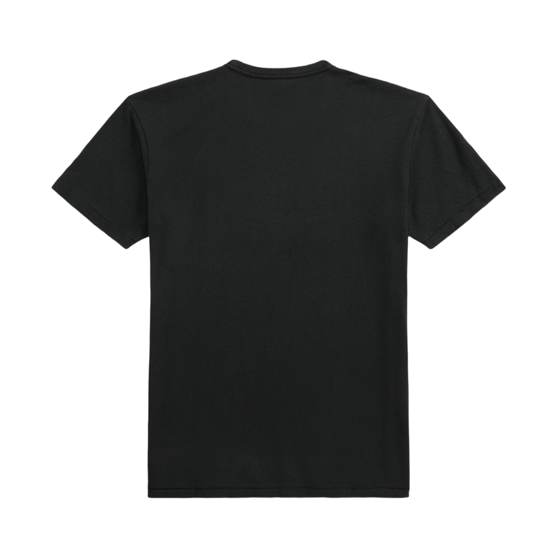 더블알엘 로고 코튼 헴프 저지 티셔츠 페이디드 블랙 캔버스(Double RL Logo Cotton Hemp Jersey T-Shirt Faded Black Canvas) - 2