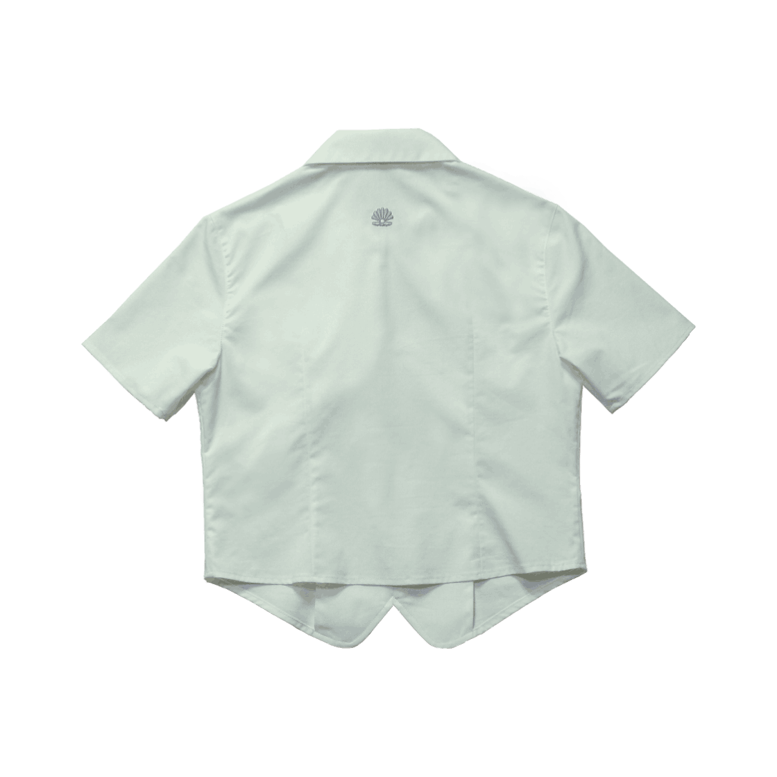 산시 쉘 로고 집업 풀오버 셔츠(SANSI Shell Logo Zip-Up Pullover Shirts) - 2