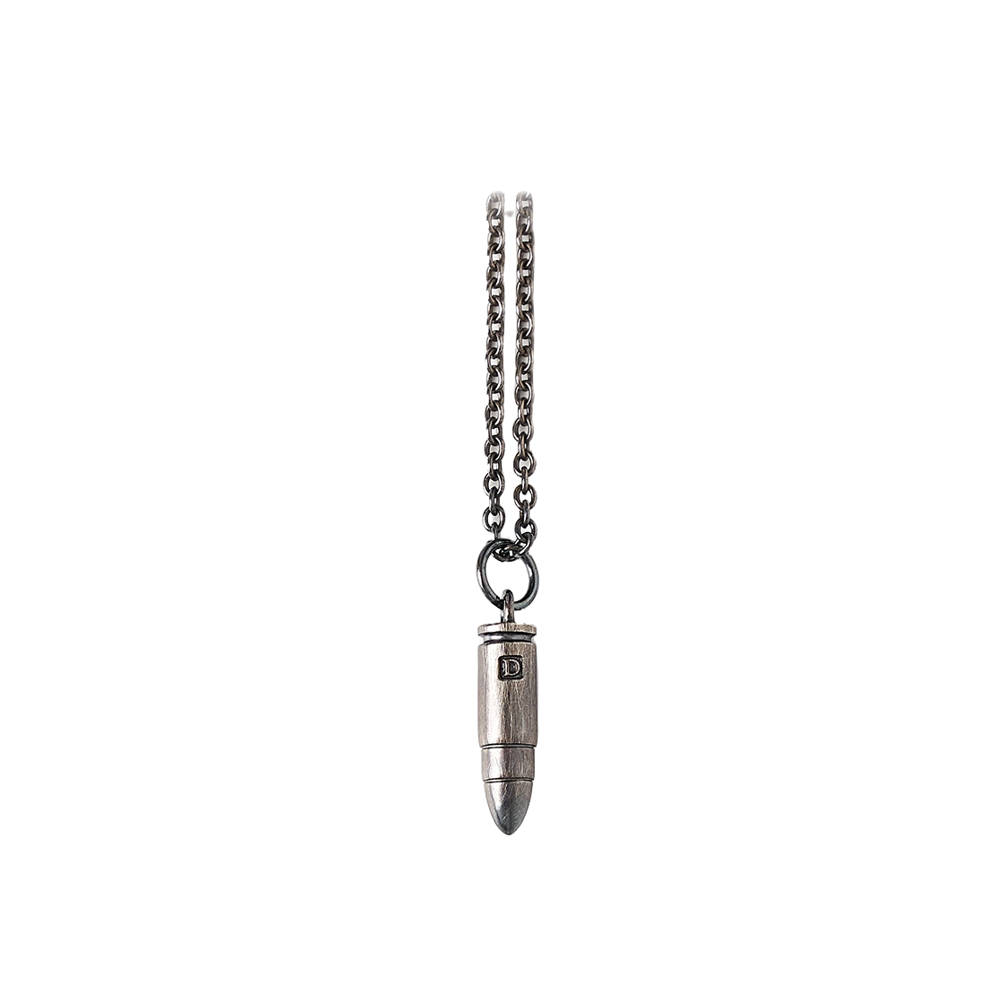 디셈버텐 불렛 네크리스 실버/빈티지실버(December Ten Bullet Necklace Silver/Vintage Silver)