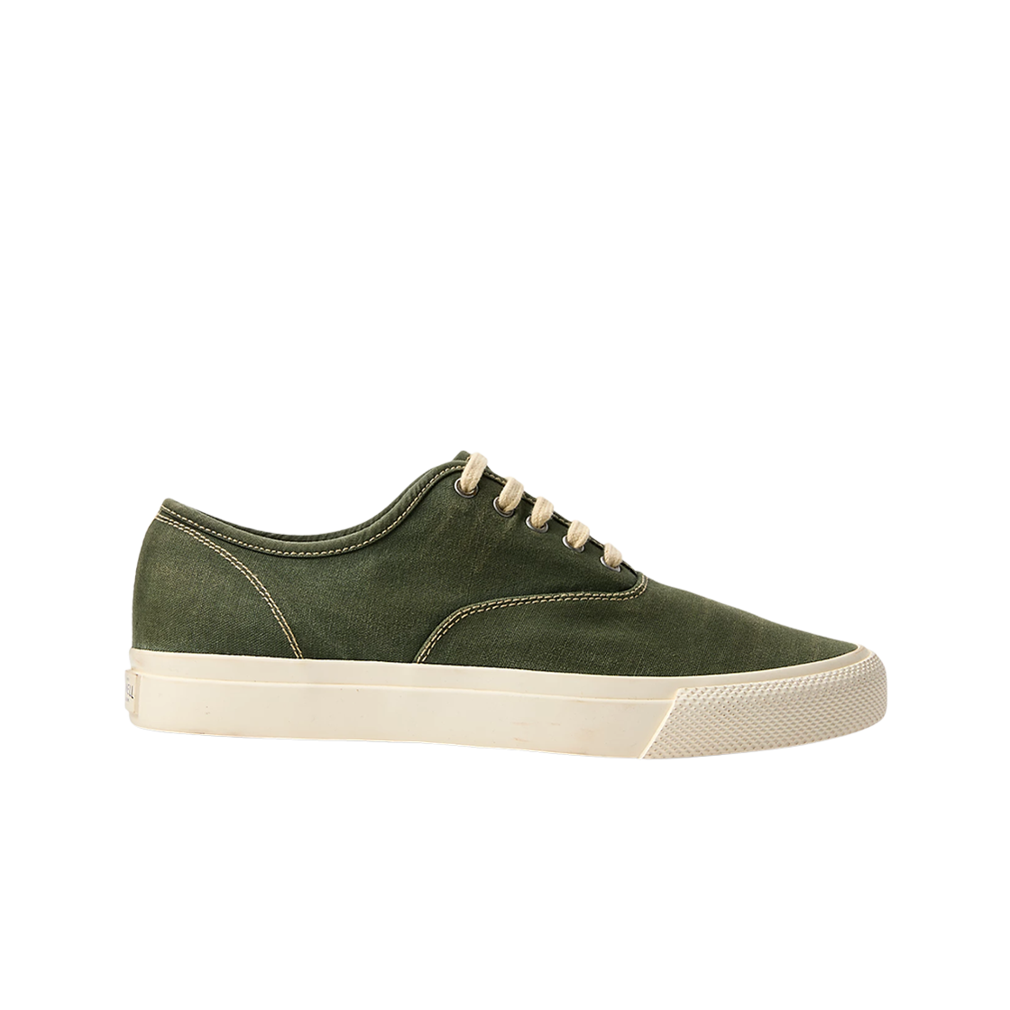 더블알엘 캔버스 스니커즈 페이디드 포레스트 그린 - D(Double RL Canvas Sneakers Faded Forrest Green - D)