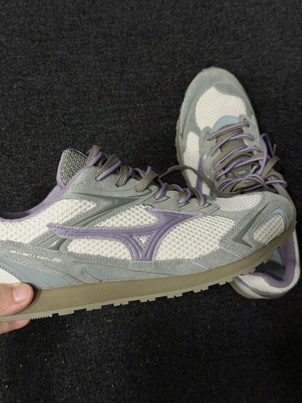 Mizuno LG 60S 2K Sage Green 착용 스타일