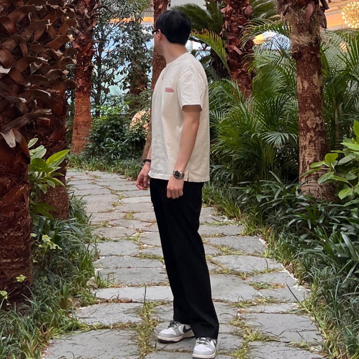 Wooyoungmi Red Back Logo T-Shirt Ivory - 22SS, Bottega Veneta Nappa Bracelet Fondant 착용 스타일