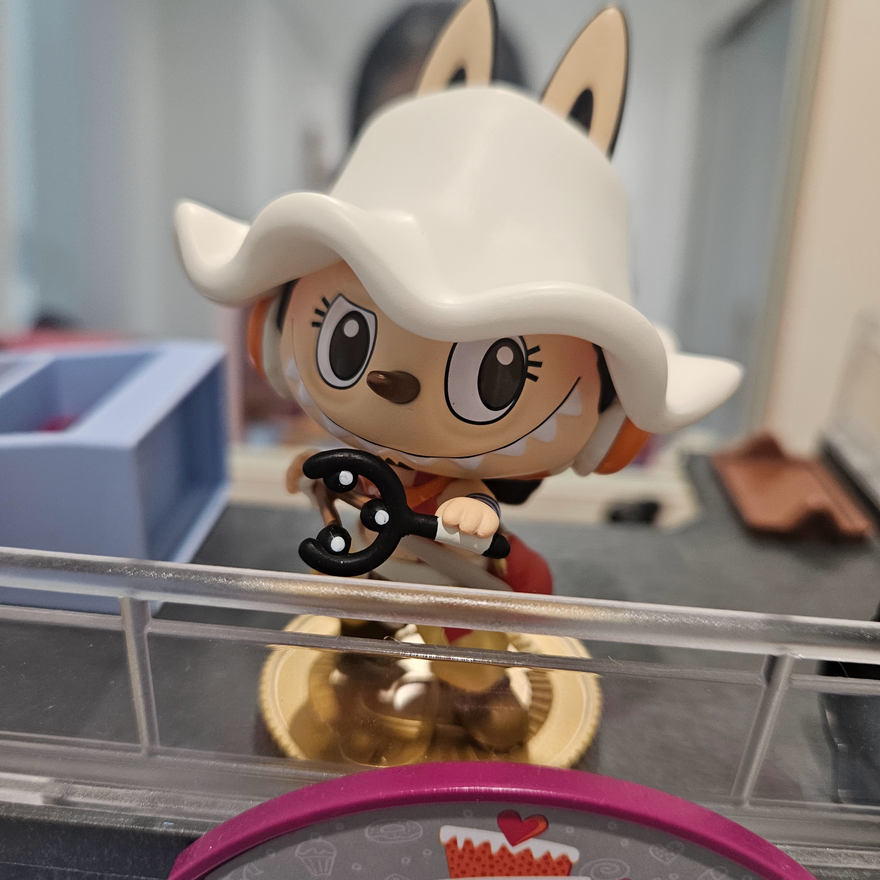 Pop Mart Labubu The Monsters x One Piece Series Figures Sealed Case (1 Blind Box) 착용 스타일 - 8