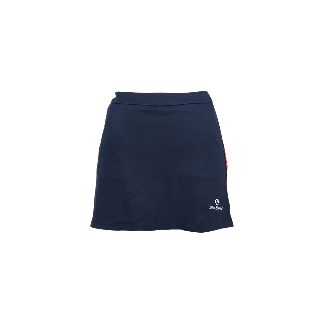 HHW-2A-AE57 (W) Horn Garment Golf Wear Ova Skirt Navy