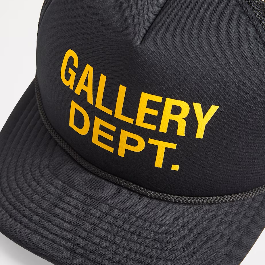 Gallery Dept. GD Trucker Cap Black 착용 스타일