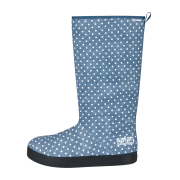 [KREAM 단독] Safarispot Basic Safari Dots Rain Boot Indigo