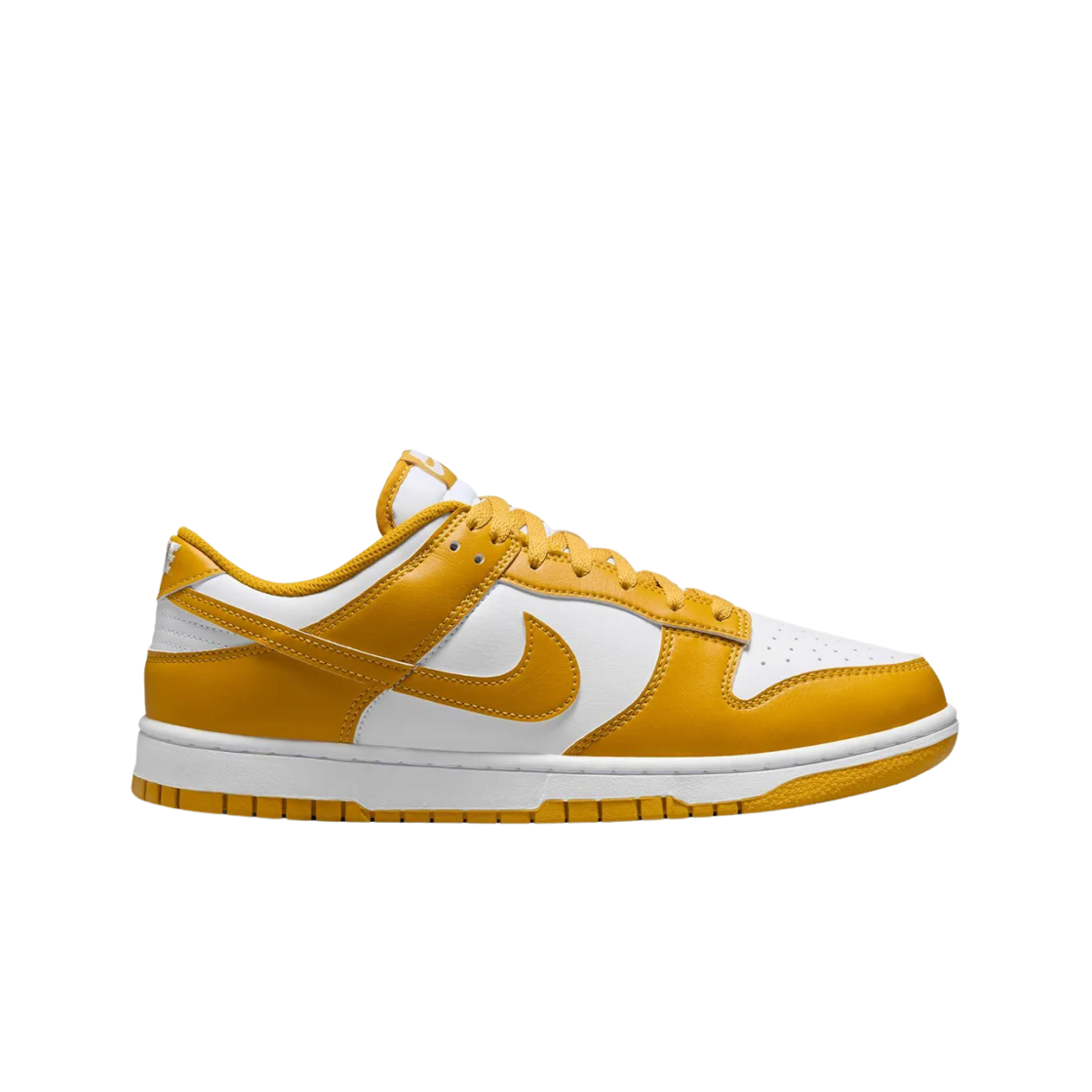나이키 덩크 로우 레트로 화이트 머스타드 옐로우(Nike Dunk Low Retro White Mustard Yellow)