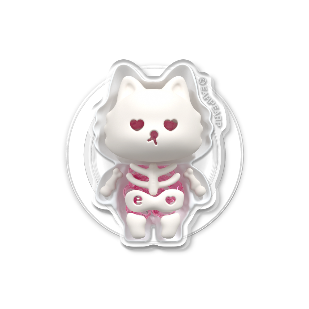 어프어프 스컬리 치치 (맥세이프-아크릴스마트톡)(earpearp Scully ChiChi MagSafe Acrylic Smart tok)