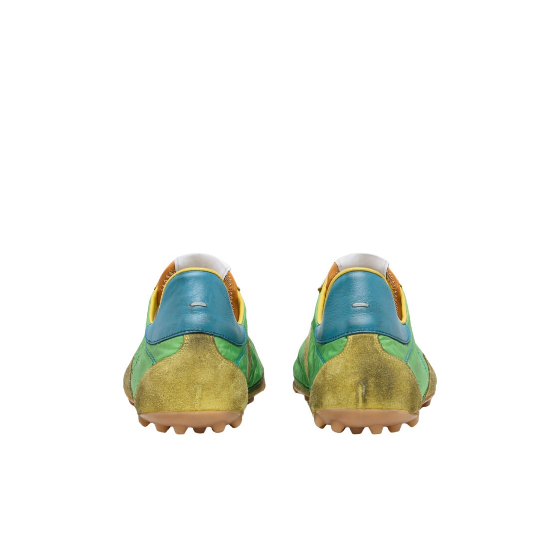 (W) 메종 마르지엘라 스프린터 로우 탑 스니커즈 키위((W) Maison Margiela Sprinters Low Top Sneakers Kiwi) - 3
