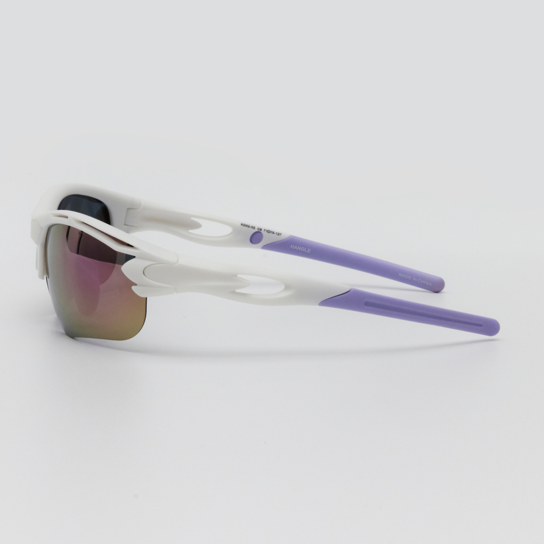한글 루센트 SUN 고글 타입 - 퍼플 미러(Hangle Lucent SUN Goggle Type - Purple Mirror) - 3