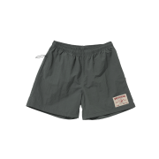 True Religion TR Swim Shorts Charcoal