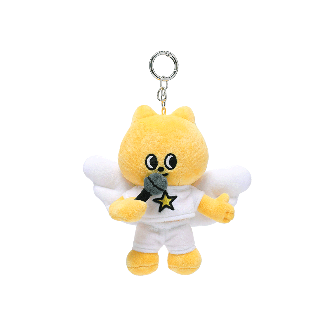キーホルダー・キーリング [CAVISH] CAVISH X LELBO BROWN AARON KEYRING BLACK 카비시 x 렐보브라운 아론 키링 블랙 | CAVISH | KREAM