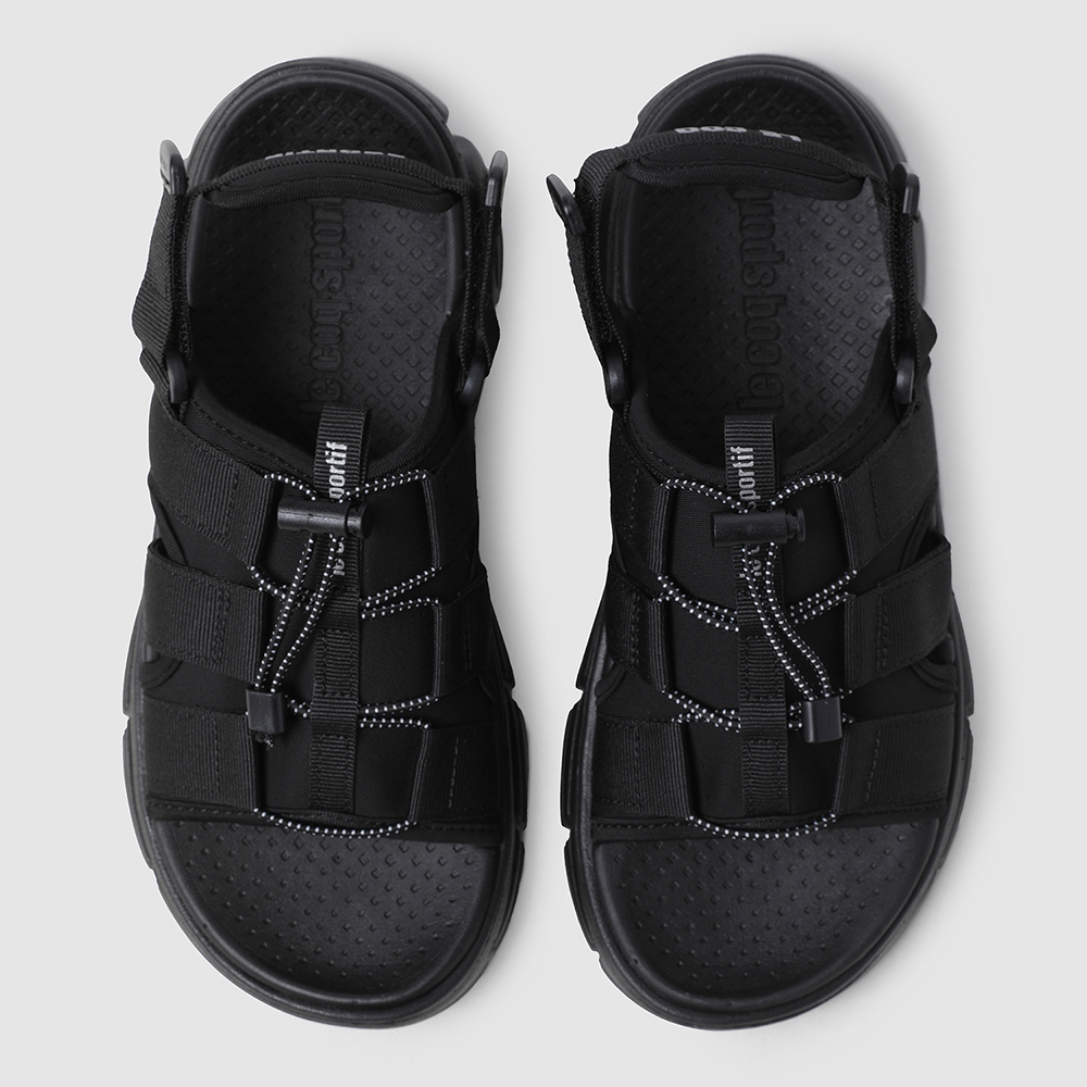 르꼬끄 스포르티브 벤처 샌들 - 블랙(QQ223LSA41)(le coq sportif Venture Sandal Black) - 4
