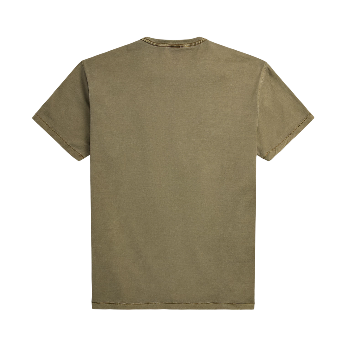 더블알엘 가먼트 다이 로고 저지 티셔츠 올리브(Double RL Garment Dye Logo Jersey T-Shirt Olive) - 2