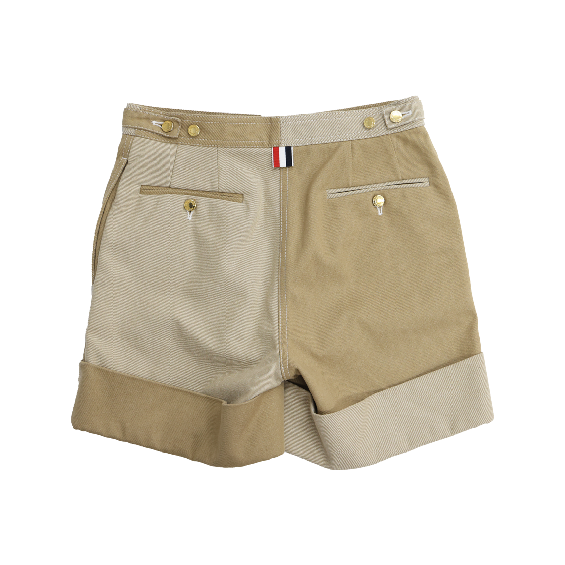 ITADG48QQ34S Thom Browne Beige Shorts - #2
