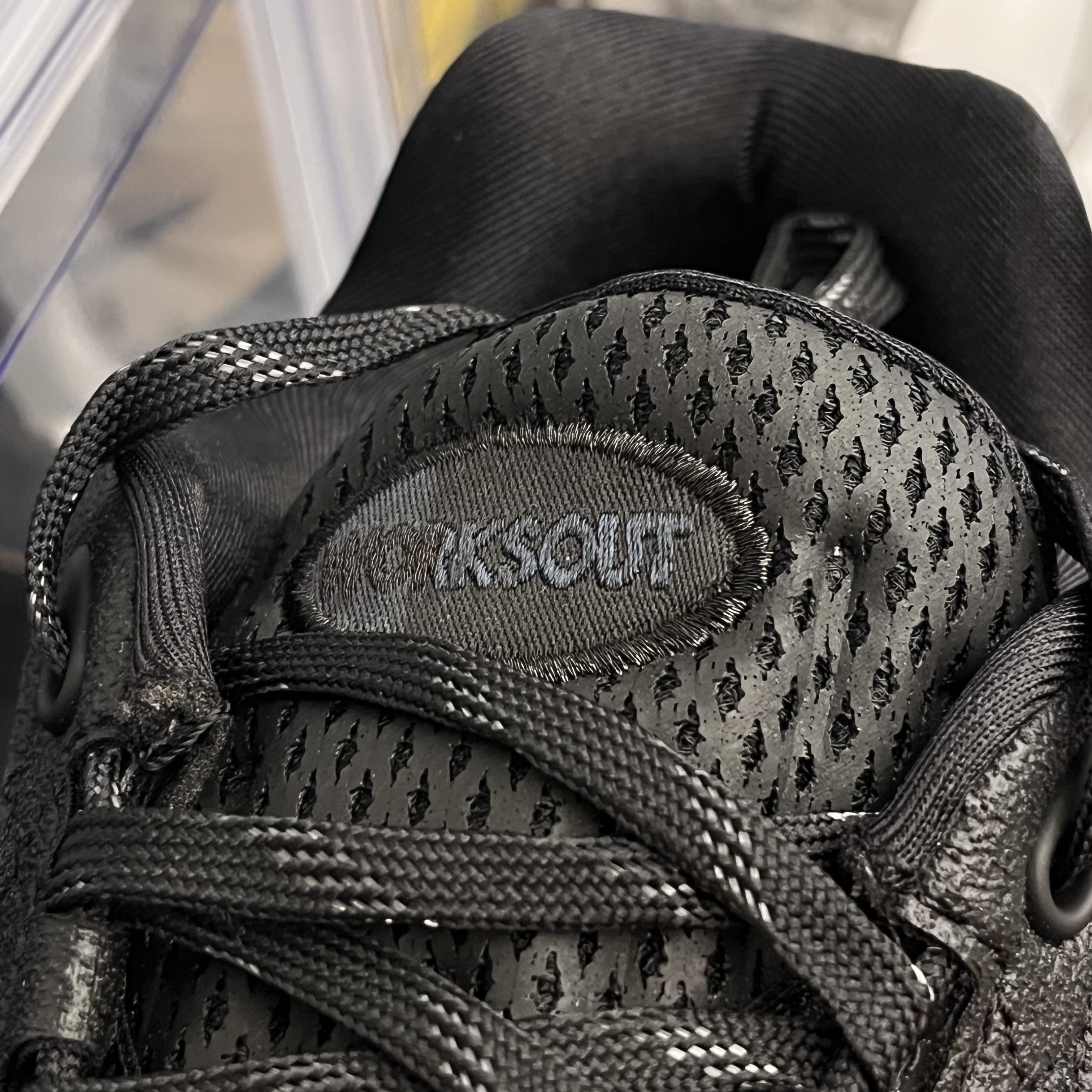 Nike x Worksout Air Max 95 Black Anthracite 착용 스타일 - 4
