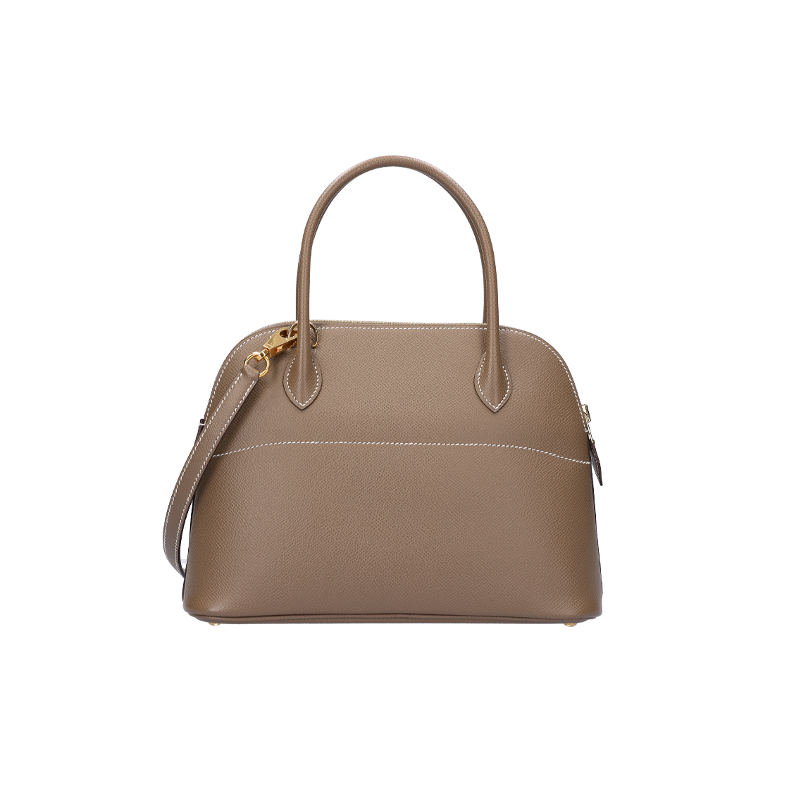 에르메스 H049431CC18 볼리드 1923 25 백 앱송 에토프 금장 Y각인(Hermes Bolide 1923 25 Bag in Epsom Étoupe with Gold Hardware and Y Engraving) - 3