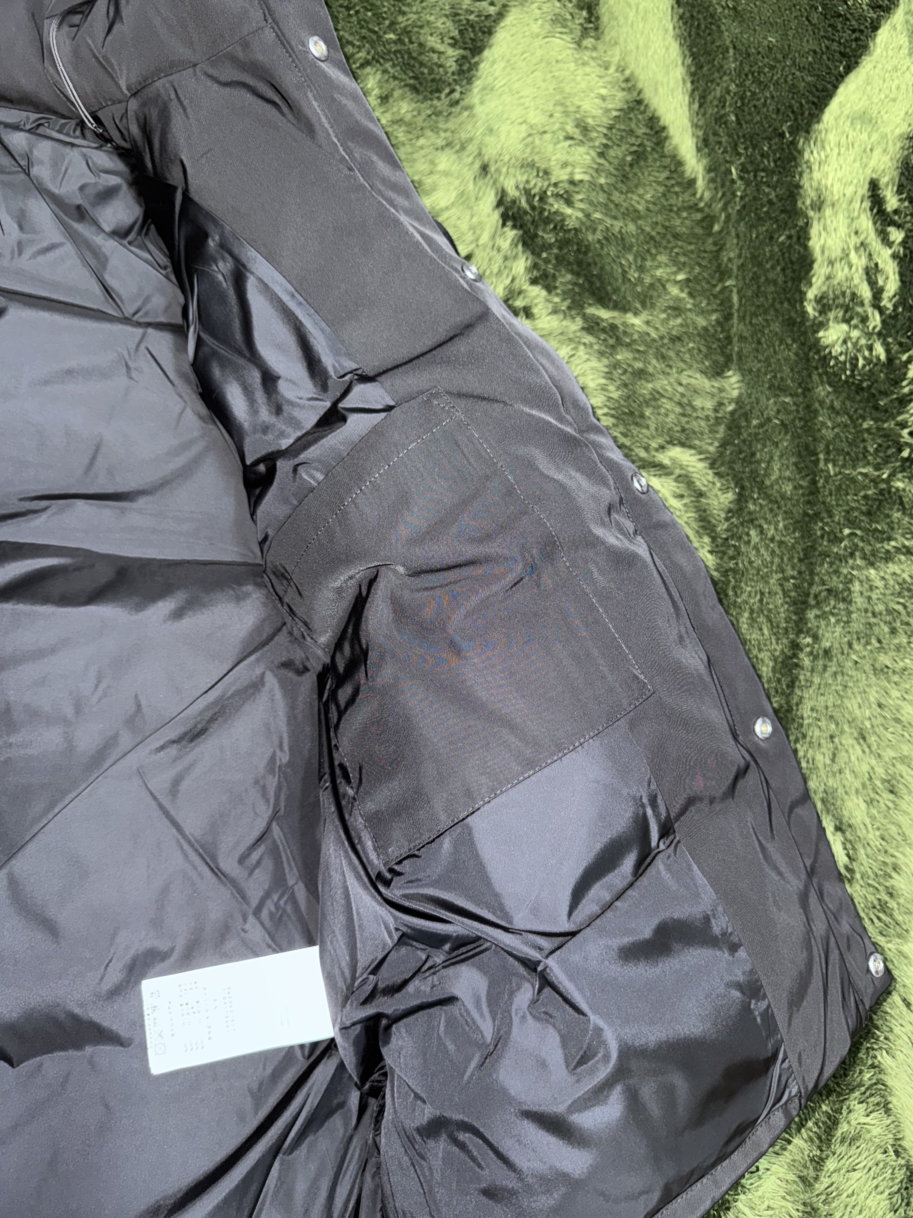 1017 Alyx 9SM Tricon Puffer X Jacket Black 착용 스타일 - 6