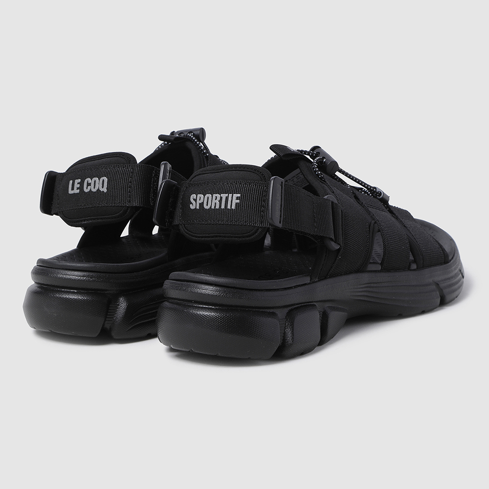르꼬끄 스포르티브 벤처 샌들 - 블랙(QQ223LSA41)(le coq sportif Venture Sandal Black) - 5