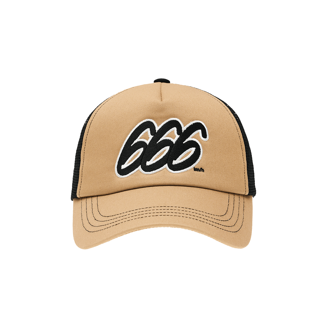 TRA2ACU007ASD True Religion Speed Limit 666 Cap Sand
