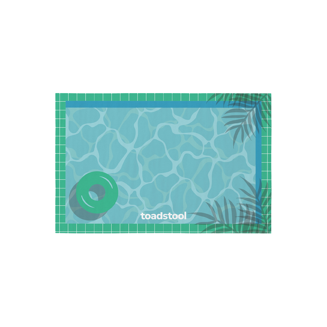 TSMTR1005 Toadstool Toad Made Food Mat Summer