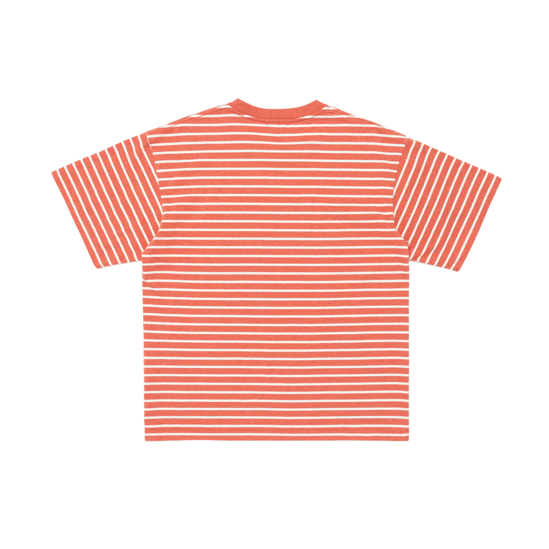 휴먼 메이드 하트 스트라이프 티셔츠 레드(Human Made Heart Striped T-Shirt Red) - 2