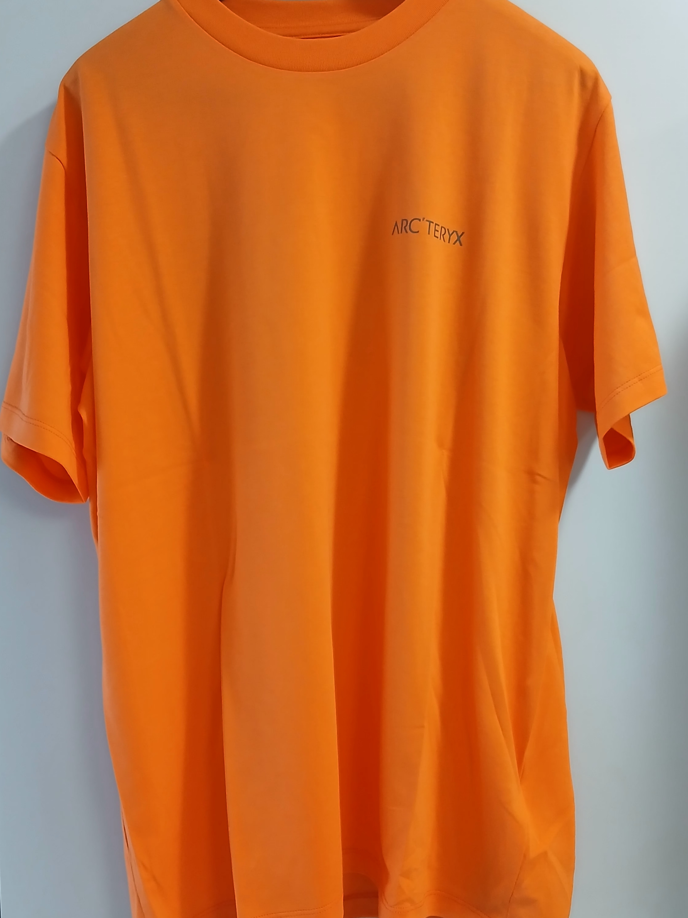 Arc'teryx Norvan Shorts 5 Inch Black, Arc'teryx Kragg SL Cotton Blurred Bird SS T-Shirt Black Dynasty 착용 스타일 - 10