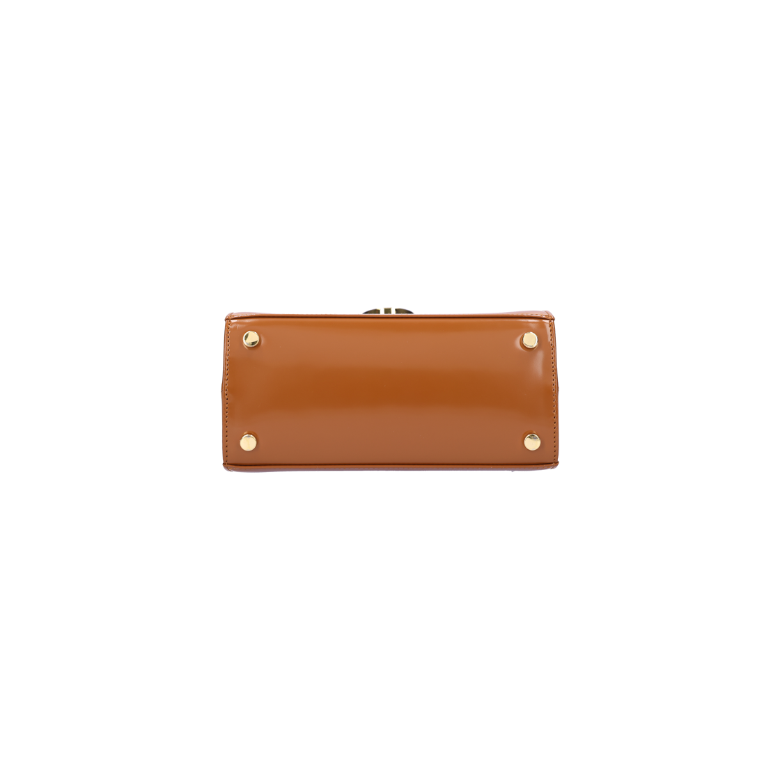 ITUMJBNMHK5E Salvatore Ferragamo Small Kelly Bag in Brown Leather - #5