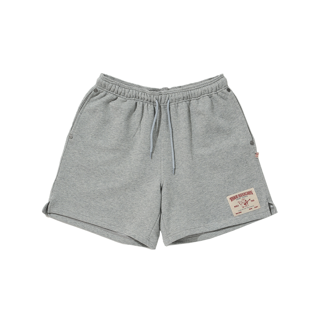 트루릴리젼 TR 스웻 쇼츠 다크 멜란지(True Religion TR Sweat Shorts Dark Melange)
