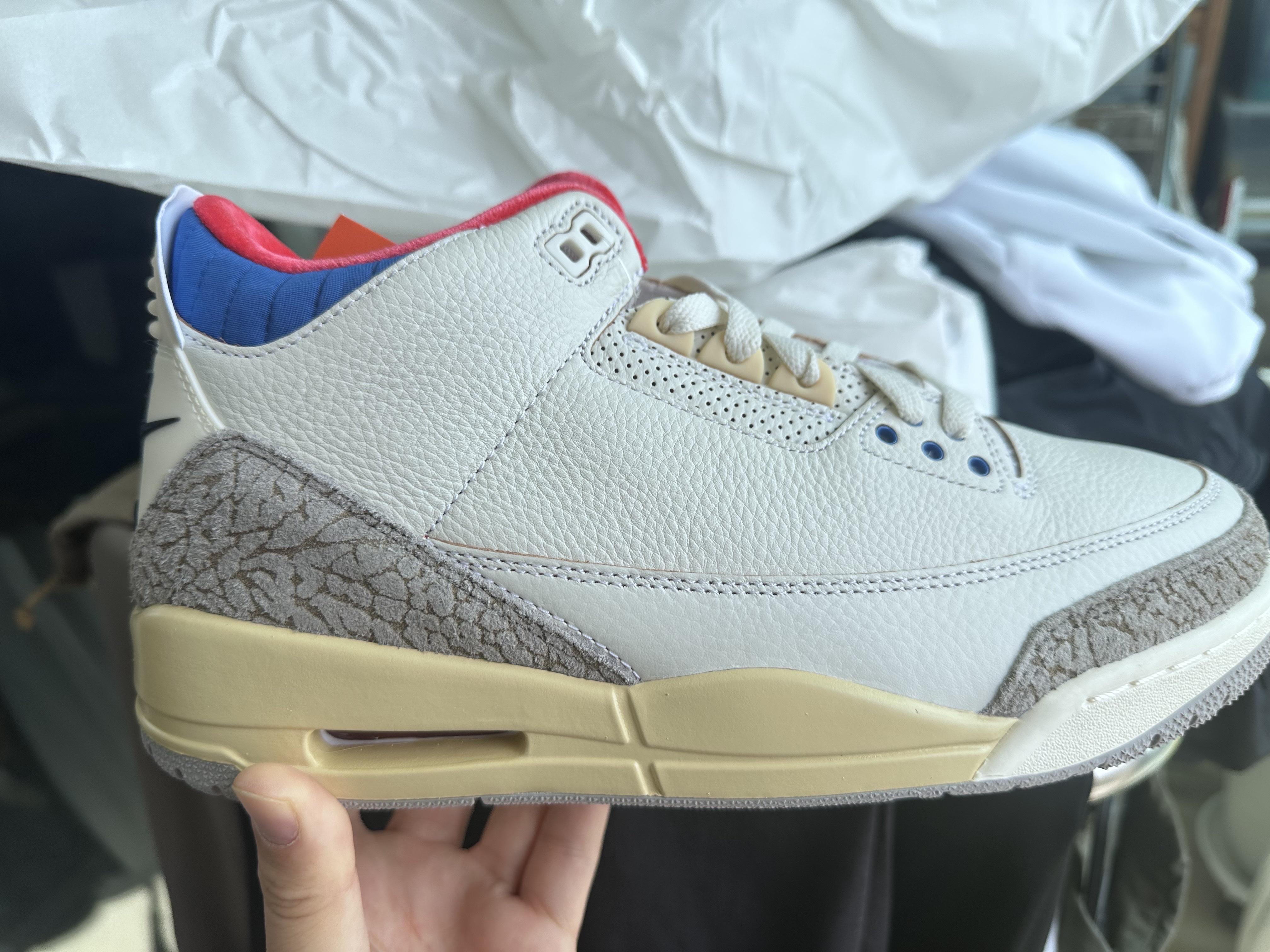 Jordan 3 Retro Seoul 2.0 착용 스타일