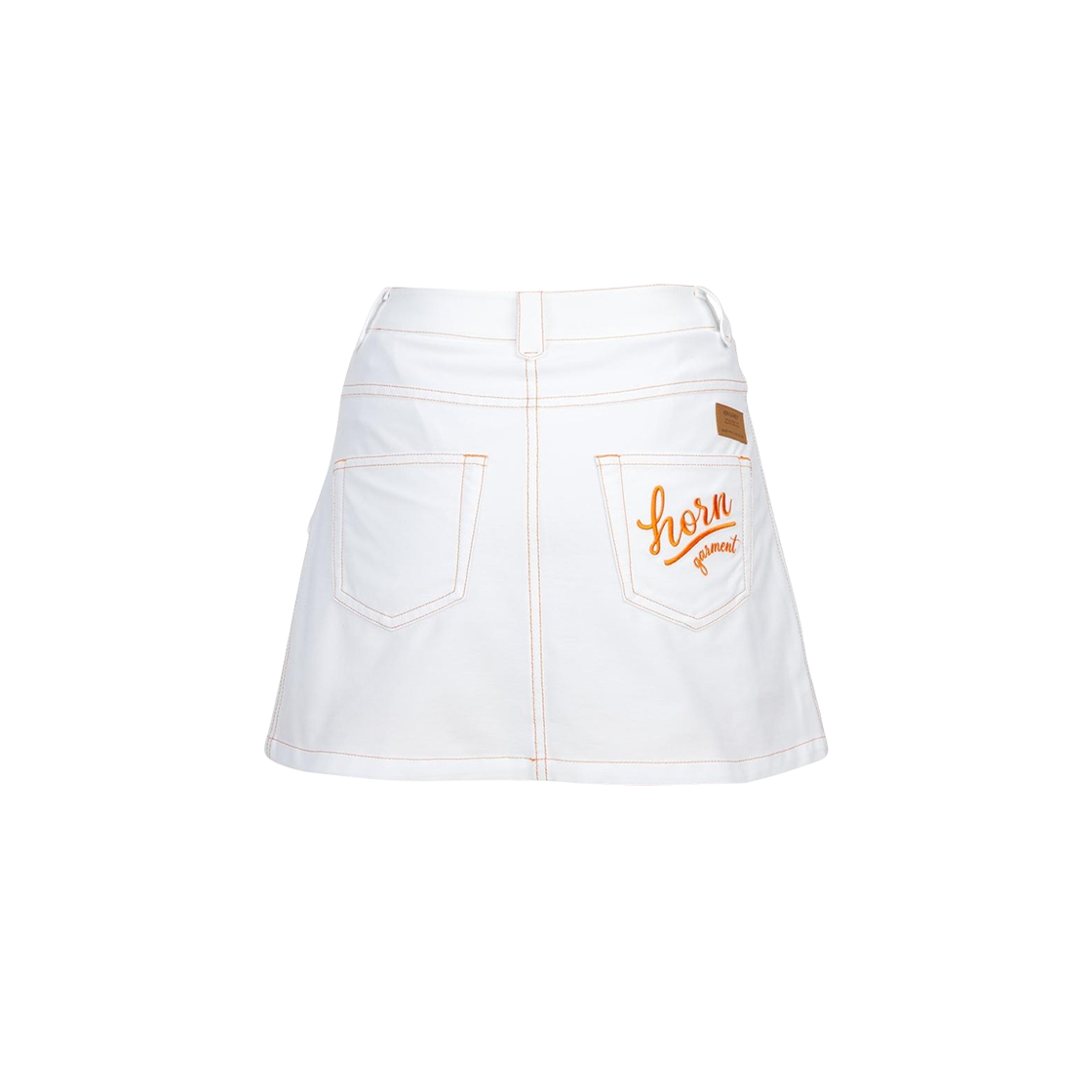 (W) 혼가먼트 골프 웨어 스커트 화이트((W) Horn Garment Golf Wear Skirt White) - 2