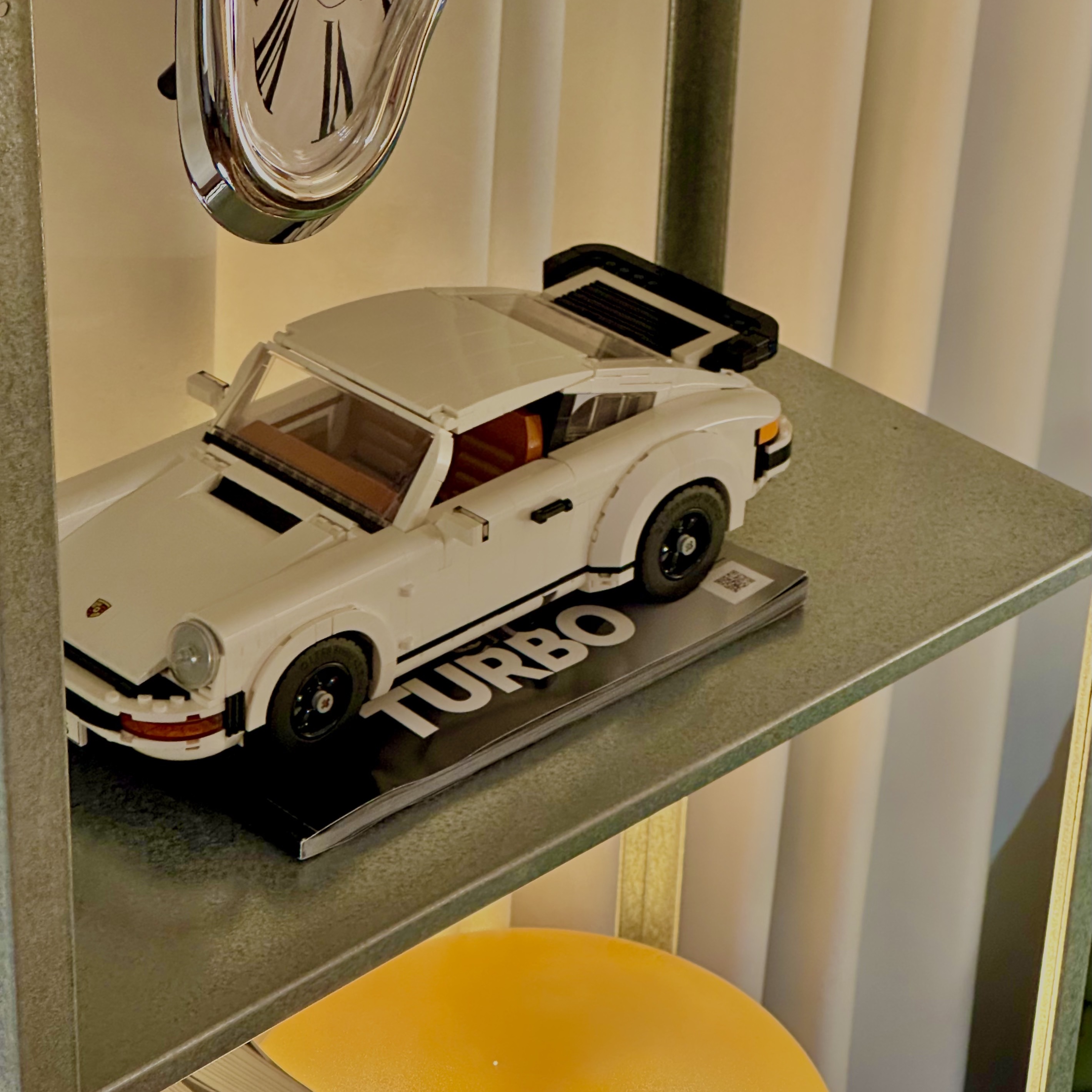 Lego Porsche 911 착용 스타일