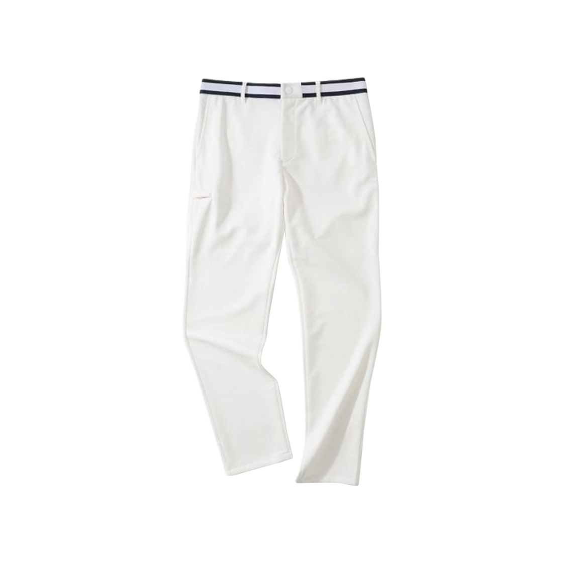 HCM-3A-AT01 Horn Garment Brandon Tech Chino Pants White