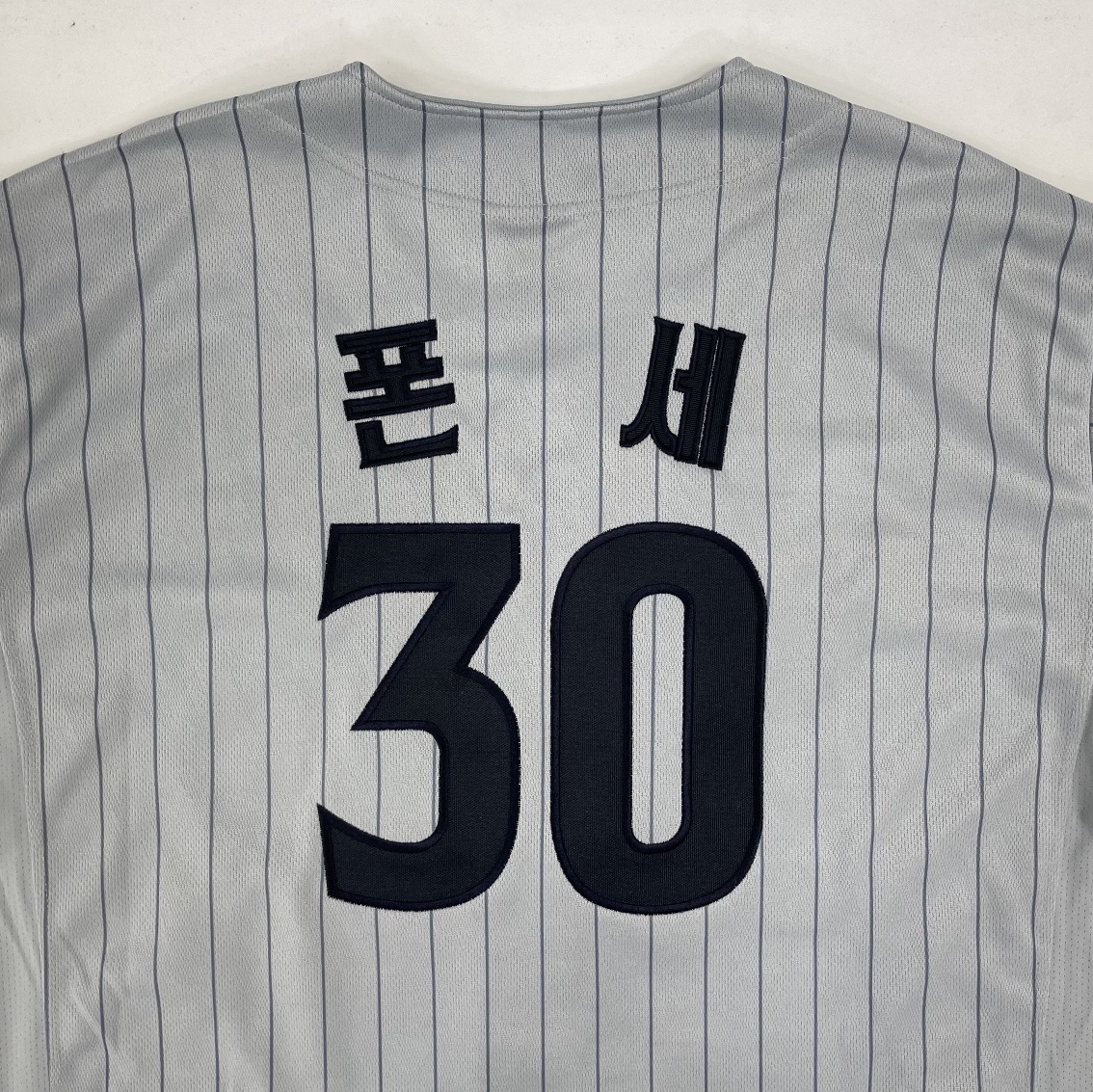 Hanwha Eagles Spyder 2025 Authentic Home Uniform Orange (Non Marking Ver.), Hanwha Eagles Spyder 2025 Authentic Home Uniform White (Non Marking Ver.) 착용 스타일 - 7