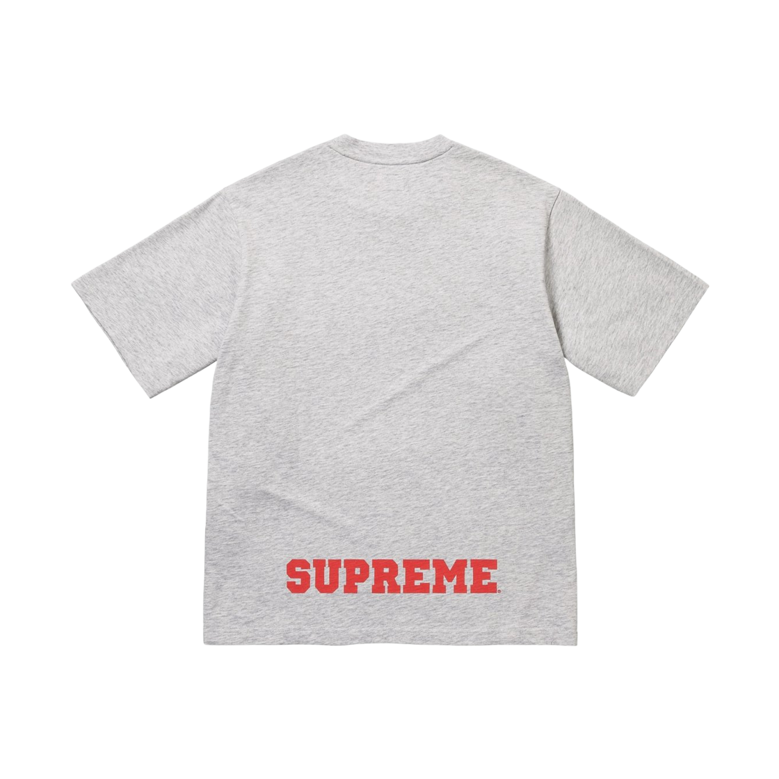 슈프림 x 굿이너프 숏슬리브 탑 애쉬 그레이 - 25SS(Supreme x GOODENOUGH S/S Top Ash Grey - 25SS) - 2
