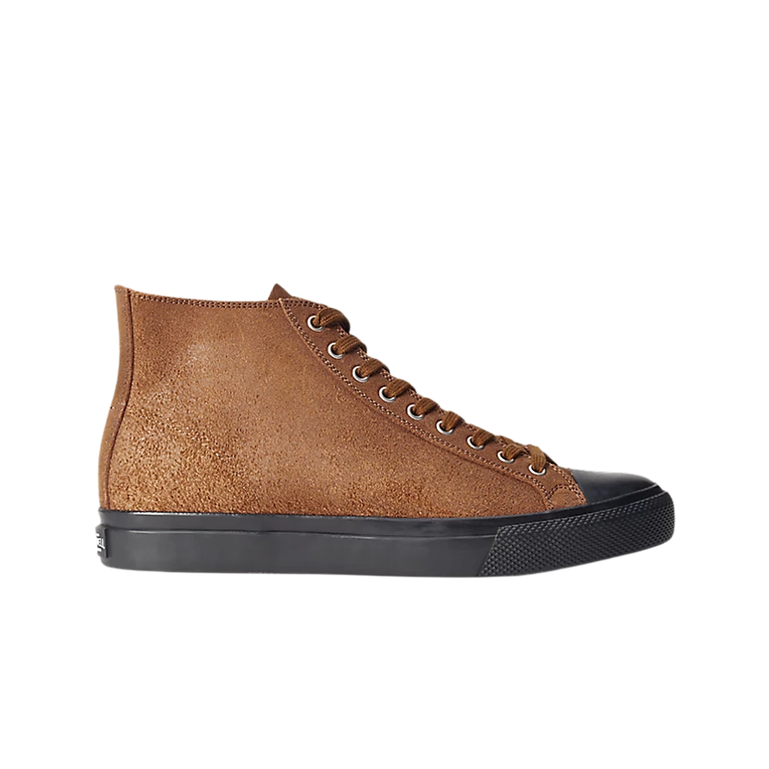 더블알엘 메이포트 스웨이드 스니커즈 브라운 - D(Double RL Mayport Suede Sneakers Brown - D)