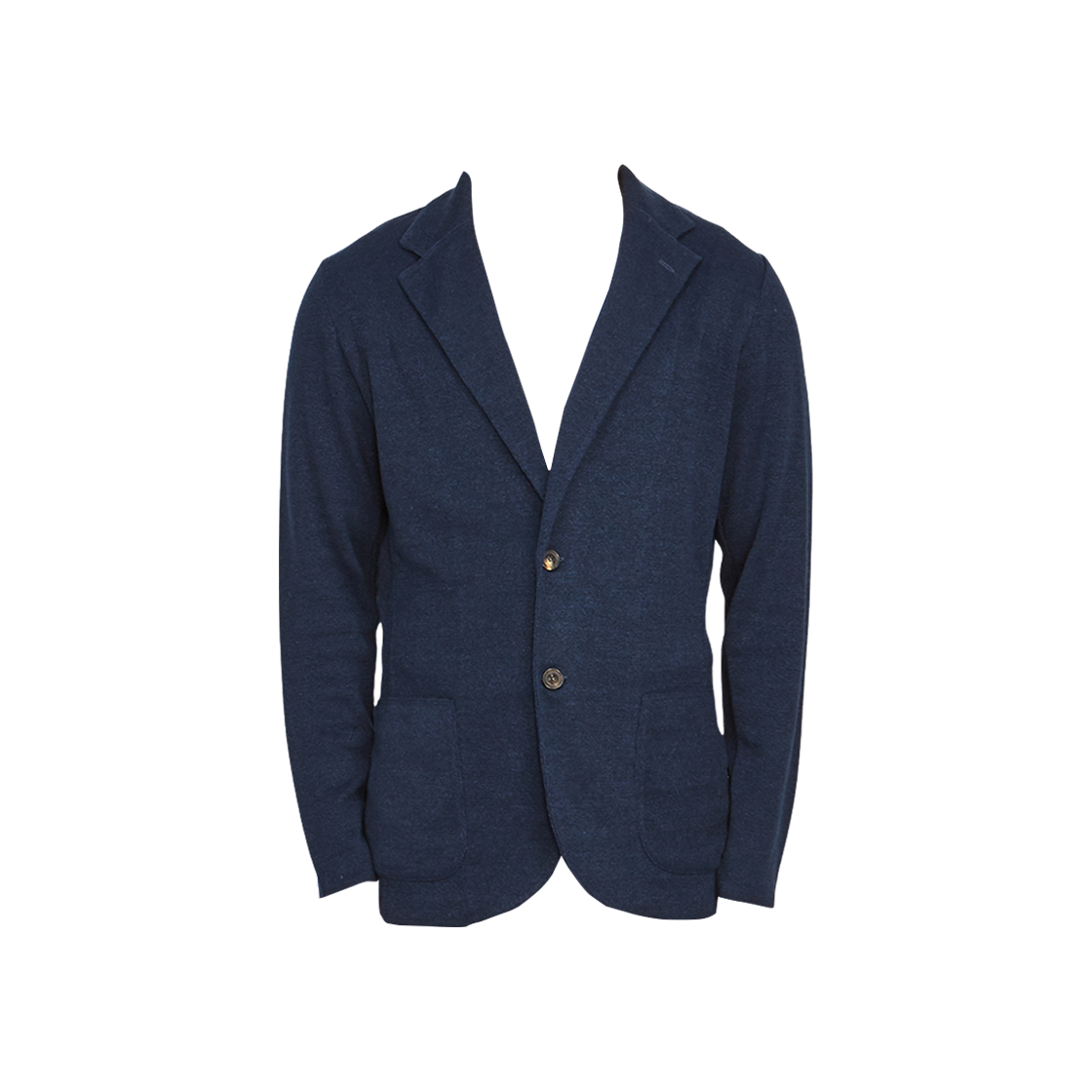 EPLJM56-EP60004-850 Lardini Cardigan Jacket Navy