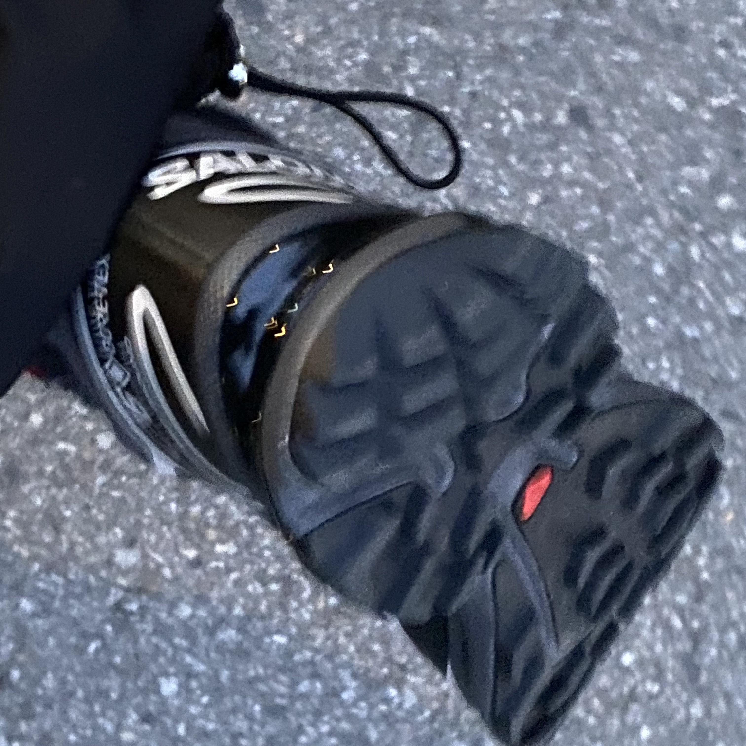 Salomon XT-6 Gore-Tex Black Ebony 착용 스타일 - 4