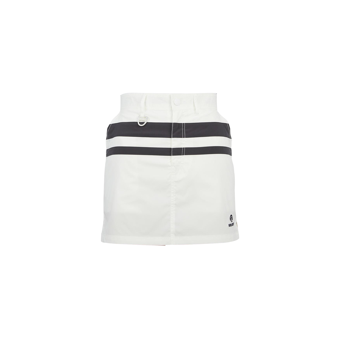 HCW-2A-AE08 (W) Horn Garment Jams Mini Skirt White