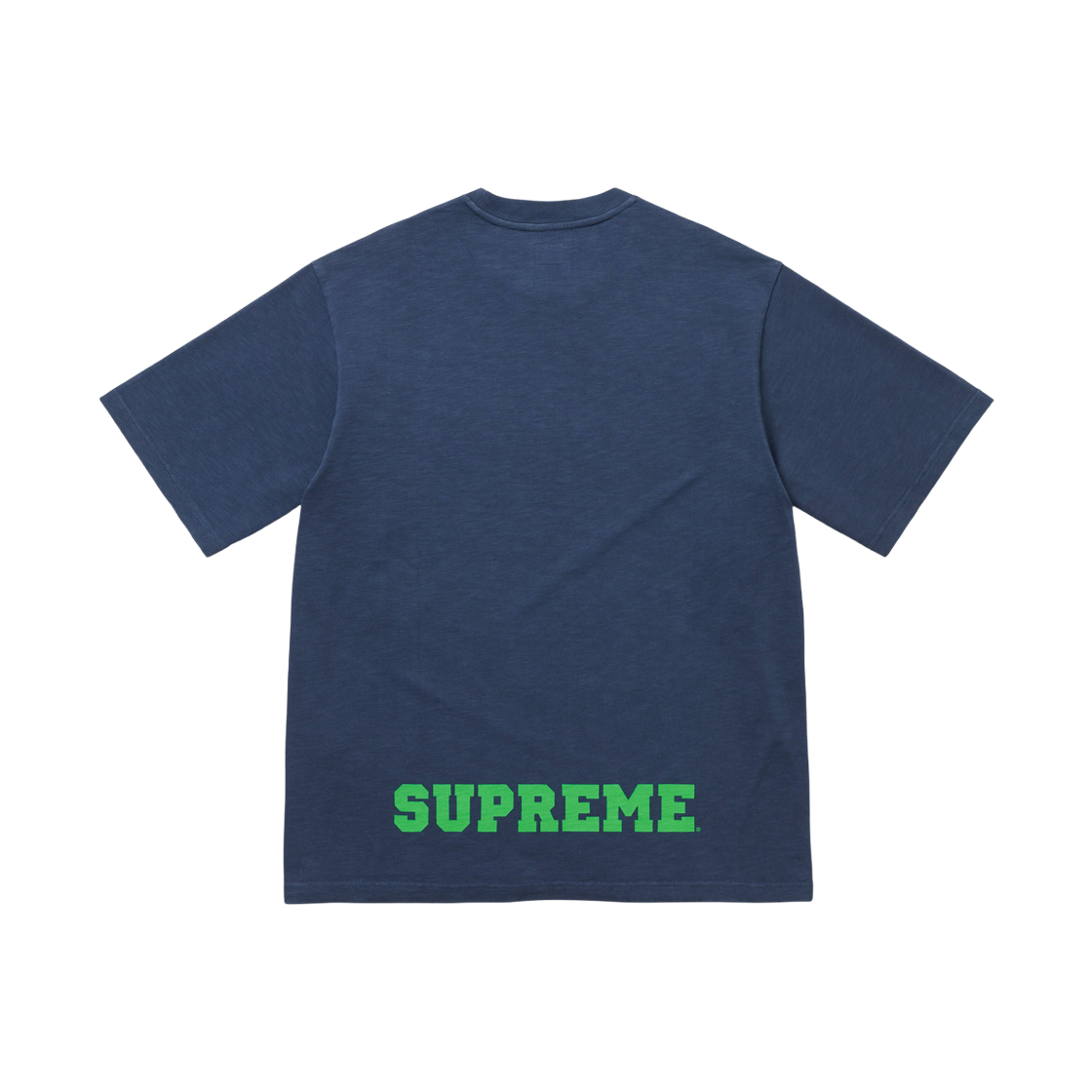 슈프림 x 굿이너프 숏슬리브 탑 네이비 - 25SS(Supreme x GOODENOUGH S/S Top Navy - 25SS) - 2