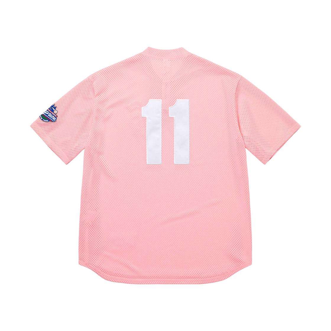 슈프림 S 로고 베이스볼 헨리 핑크 - 25SS(Supreme S Logo Baseball Henley Pink - 25SS) - 2