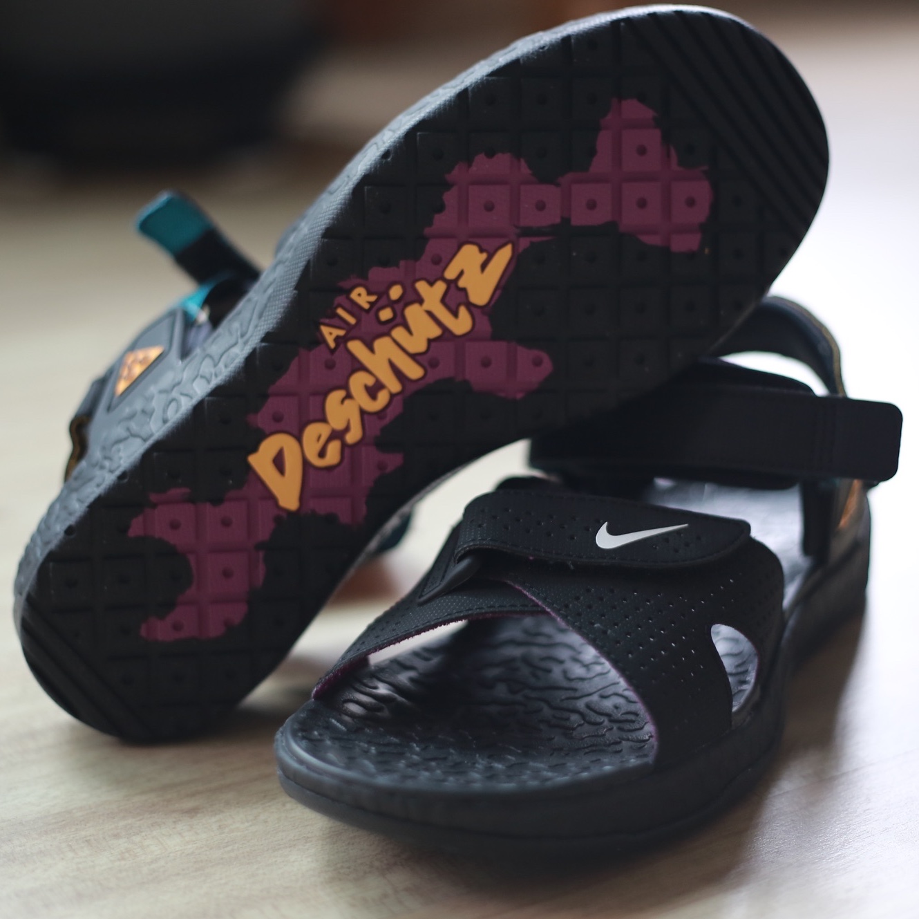 Nike ACG Air Deschutz OG 착용 스타일